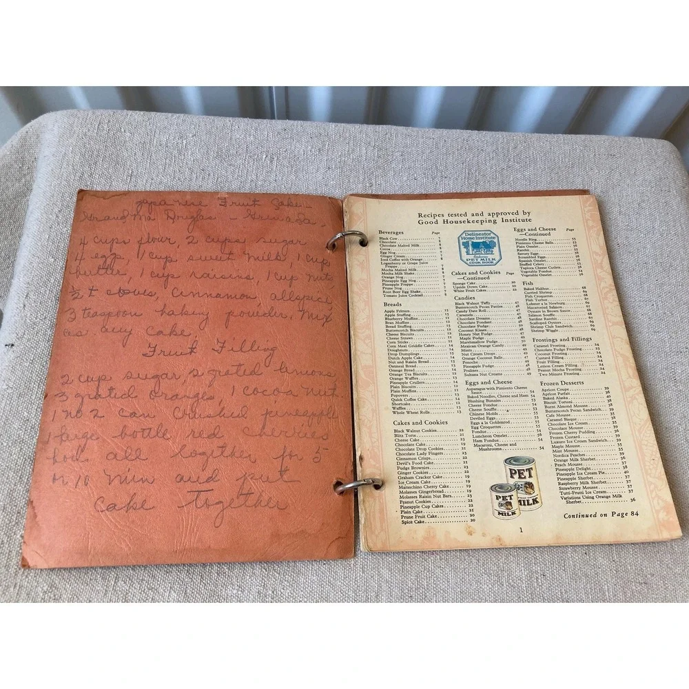 1931 PET Cookbook